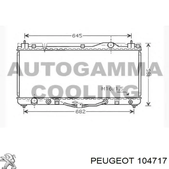  104717 Peugeot/Citroen