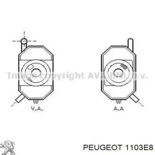  1103E8 Peugeot/Citroen