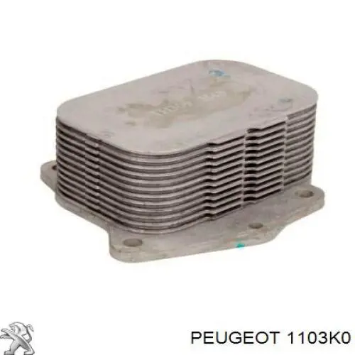 Caja, filtro de aceite 1103K0 Peugeot/Citroen