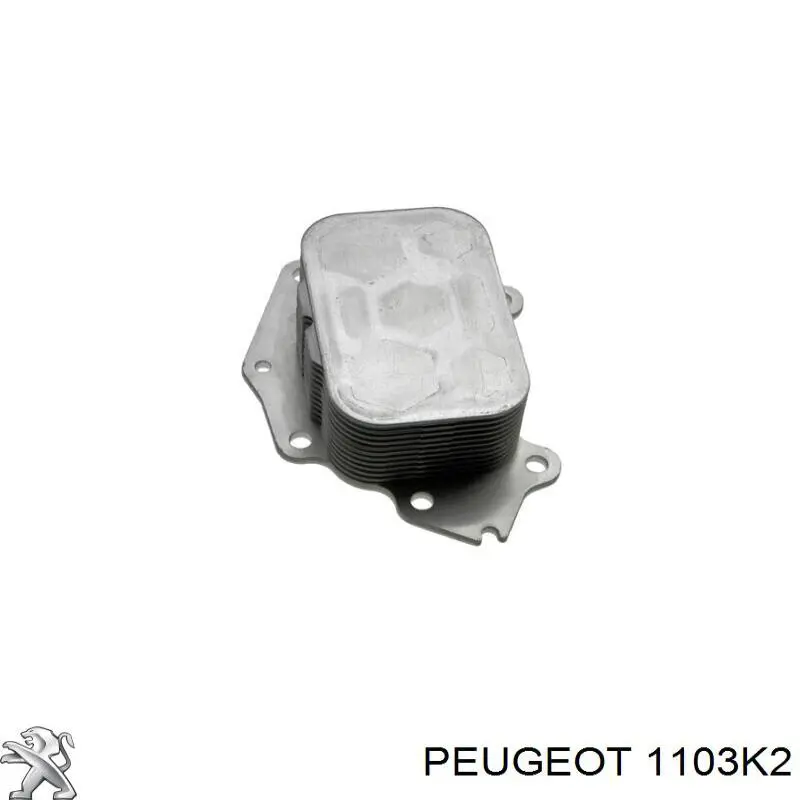Радиатор масляный (холодильник), под фильтром Peugeot/Citroen 1103K2 цена, от 12.56 USD