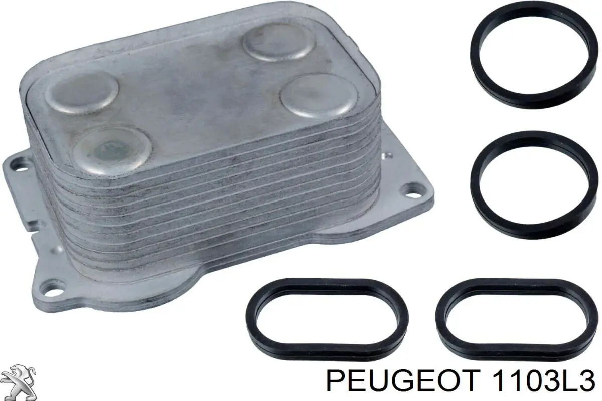 Корпус масляного фильтра Peugeot/Citroen 1103L3 цена, от 52.07 USD