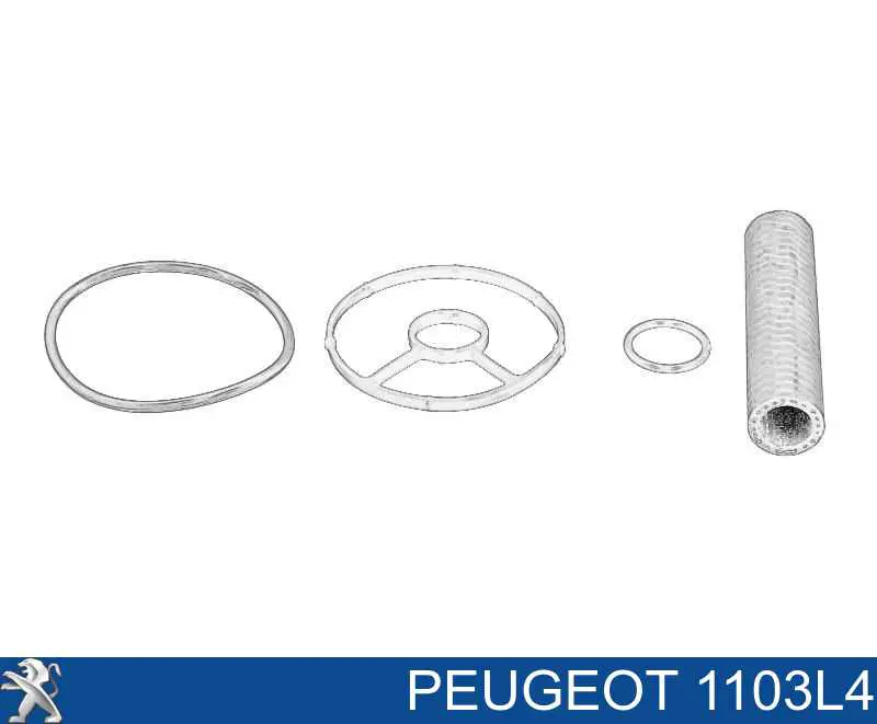 1103L4 Peugeot/Citroen комплект прокладок корпуса масляного фильтра