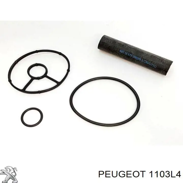 Комплект прокладок корпуса масляного фильтра 1103L4 Peugeot/Citroen