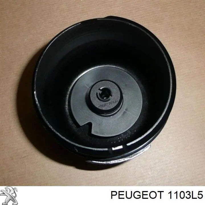 1103L5 Peugeot/Citroen tampa do filtro de óleo
