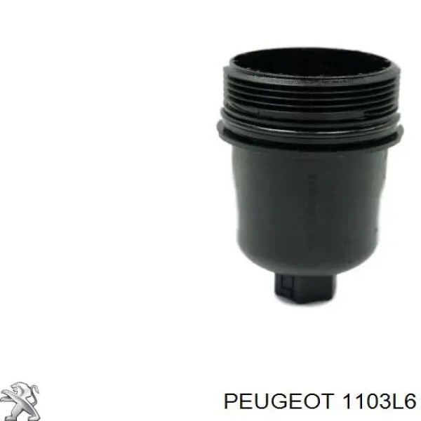 1103L6 Peugeot/Citroen caixa do filtro de óleo