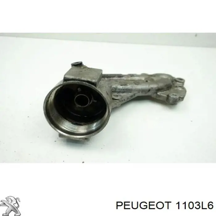 Корпус масляного фильтра Peugeot/Citroen 1103L6 цена, от 56.41 USD
