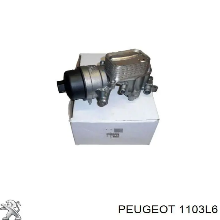 Корпус масляного фильтра 1103L6 Peugeot/Citroen