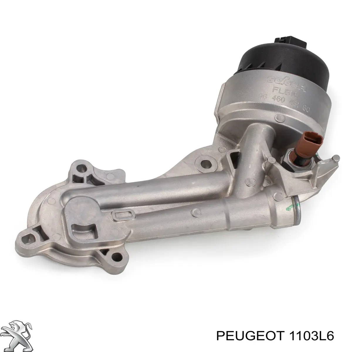 Корпус масляного фильтра 1103L6 Peugeot/Citroen