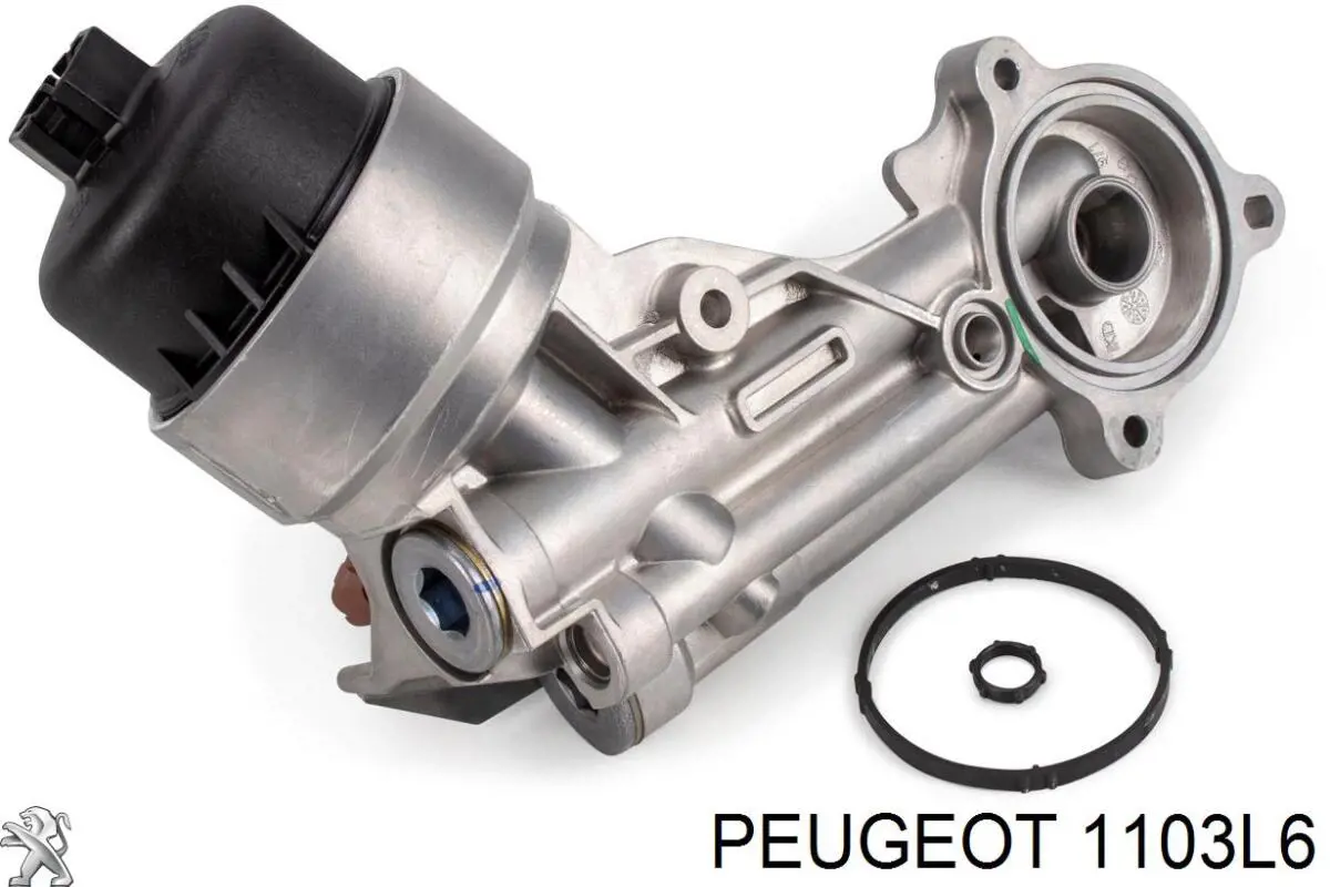 Корпус масляного фильтра Peugeot/Citroen 1103L6 цена, от 56.41 USD