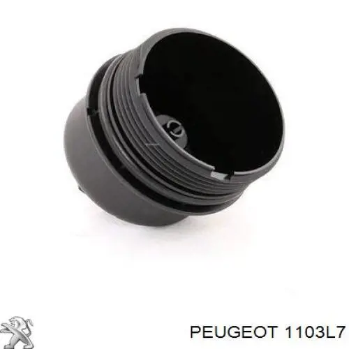 Крышка масляного фильтра Peugeot/Citroen 1103L7 цена, от 42.01 USD