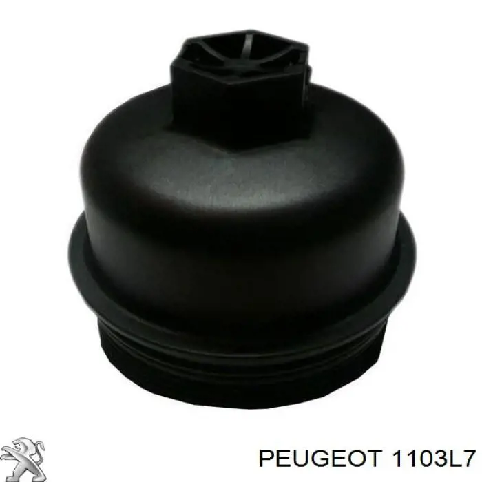 1103L7 Peugeot/Citroen tampa do filtro de óleo