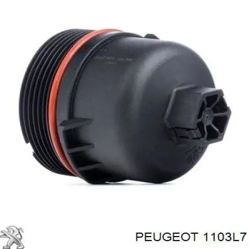 1103L7 Peugeot/Citroen Крышка масляного фильтра