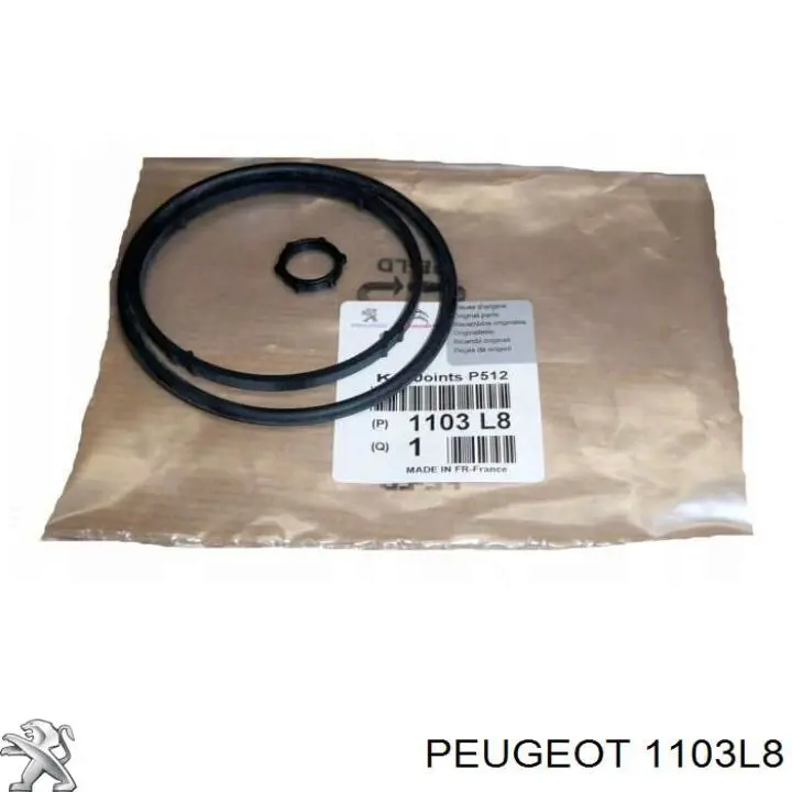 Прокладка масляного фильтра 1103L8 Peugeot/Citroen