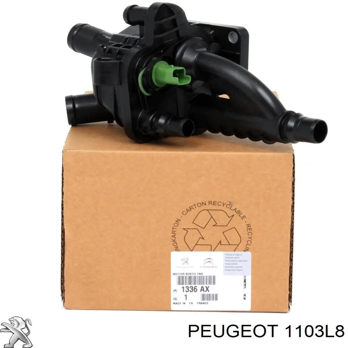Прокладка масляного фильтра 1103L8 Peugeot/Citroen