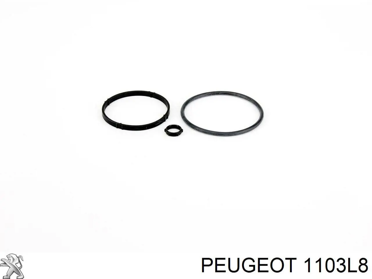Прокладка кронштейна маслянного фильтра Peugeot/Citroen 1103L8