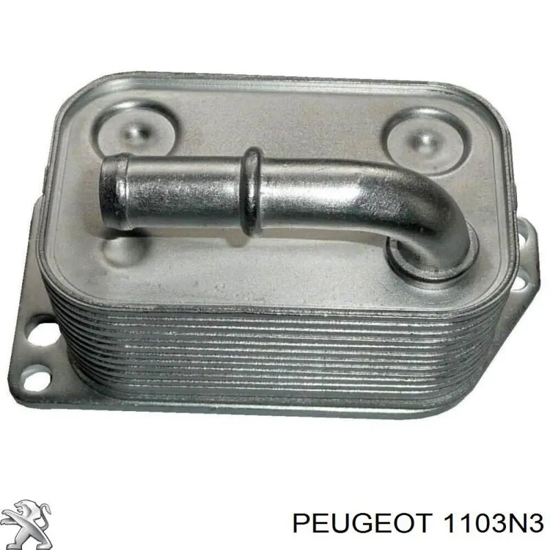 Radiador de aceite 1103N3 Peugeot/Citroen