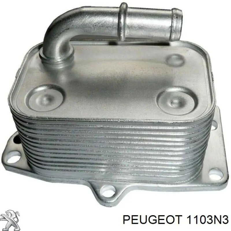 1103N3 Peugeot/Citroen radiador de óleo