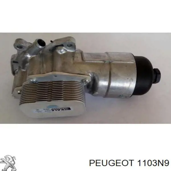 1103N9 Peugeot/Citroen caixa do filtro de óleo