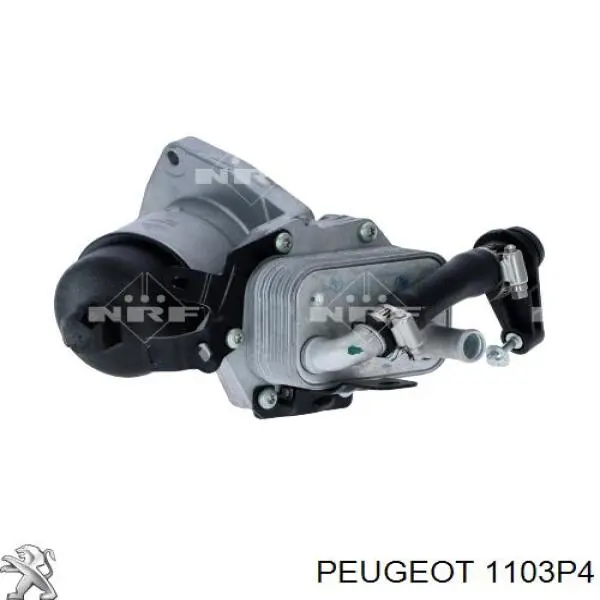 Корпус масляного фильтра 1103P4 Peugeot/Citroen