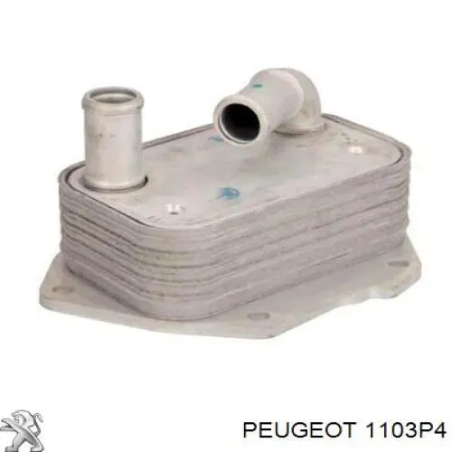 1103P4 Peugeot/Citroen корпус масляного фильтра