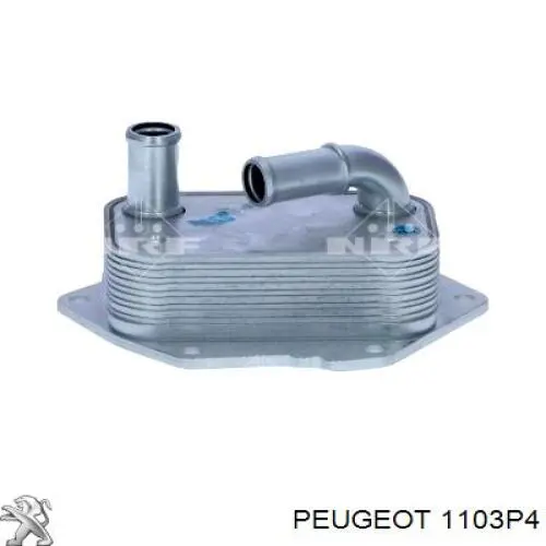 1103P4 Peugeot/Citroen Корпус маслофильтра