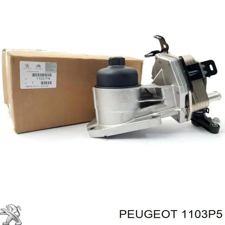 1103P5 Peugeot/Citroen caixa do filtro de óleo