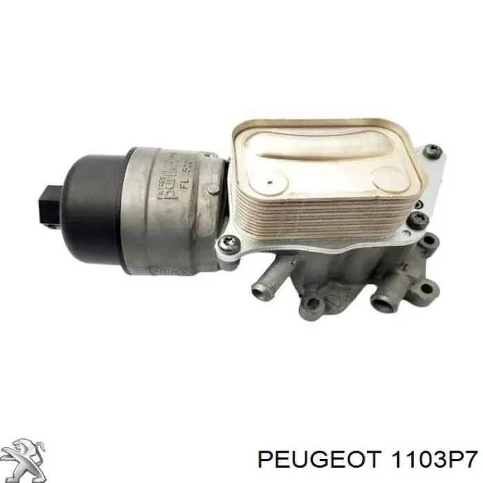 Корпус масляного фильтра 1103P7 Peugeot/Citroen