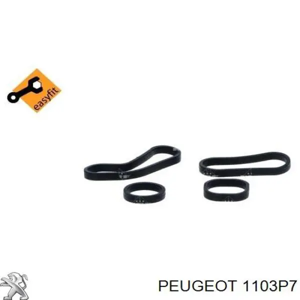 Корпус масляного фильтра Peugeot/Citroen 1103P7 цена, от 69.84 USD