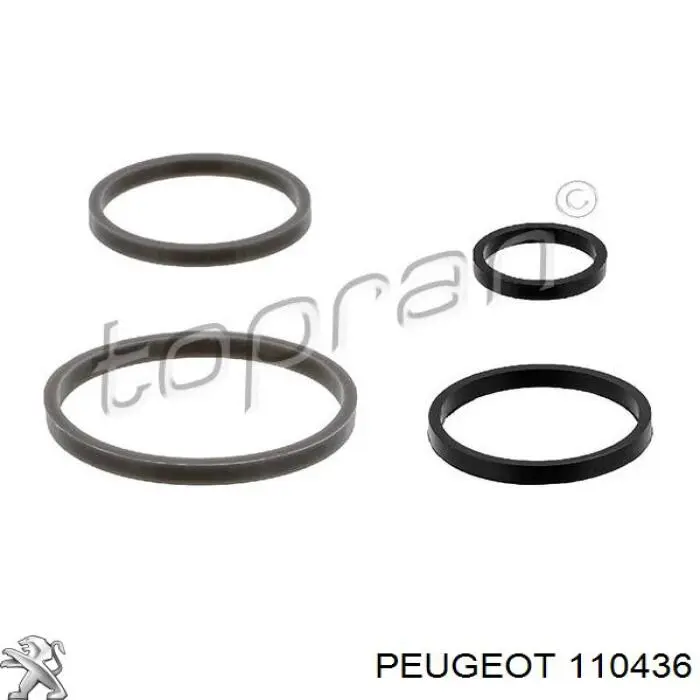 Прокладка радиатора масляного 110436 Peugeot/Citroen