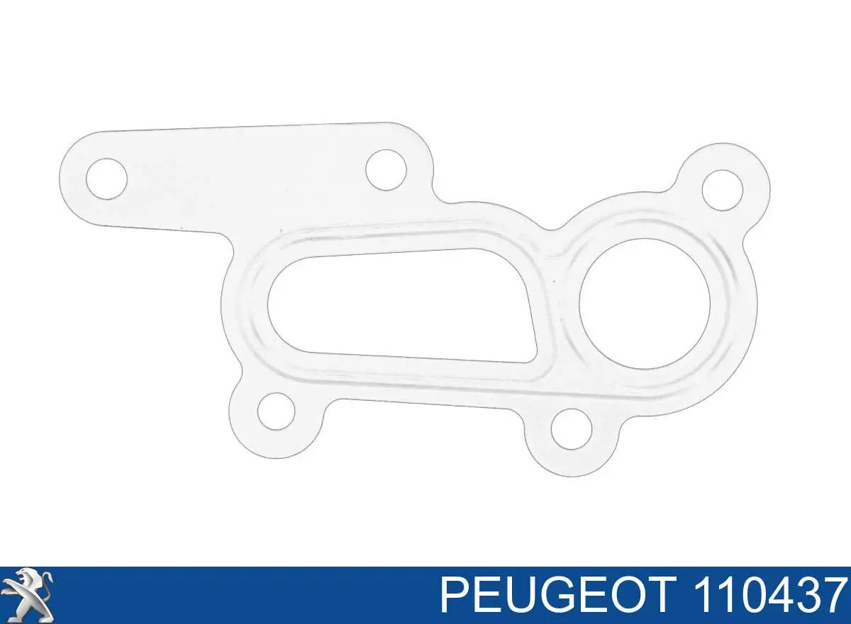 110437 Peugeot/Citroen vedante de adaptador do filtro de óleo