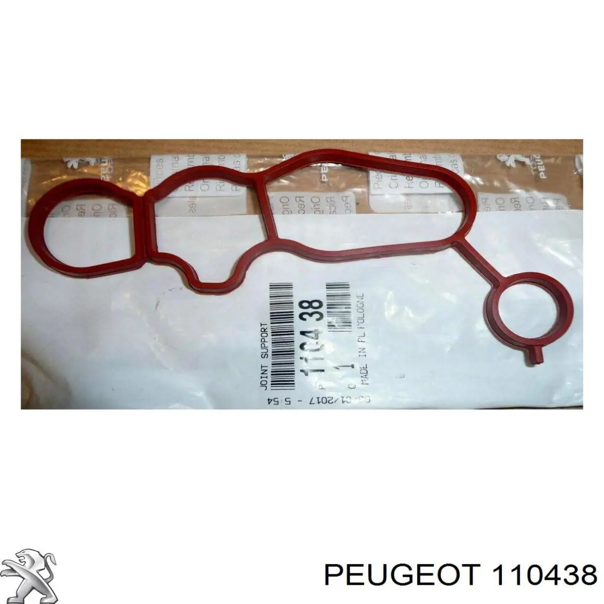 Прокладка адаптера масляного фильтра Peugeot/Citroen 110438 цена, от 22.20 USD