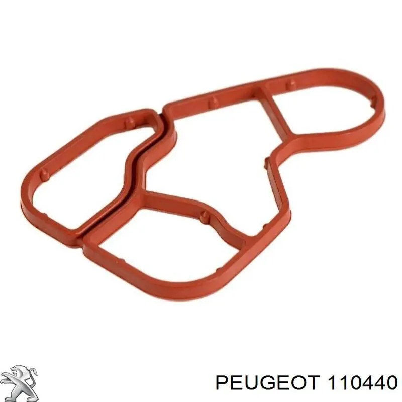 Прокладка адаптера масляного фильтра Peugeot/Citroen 110440 цена, от 21.53 USD