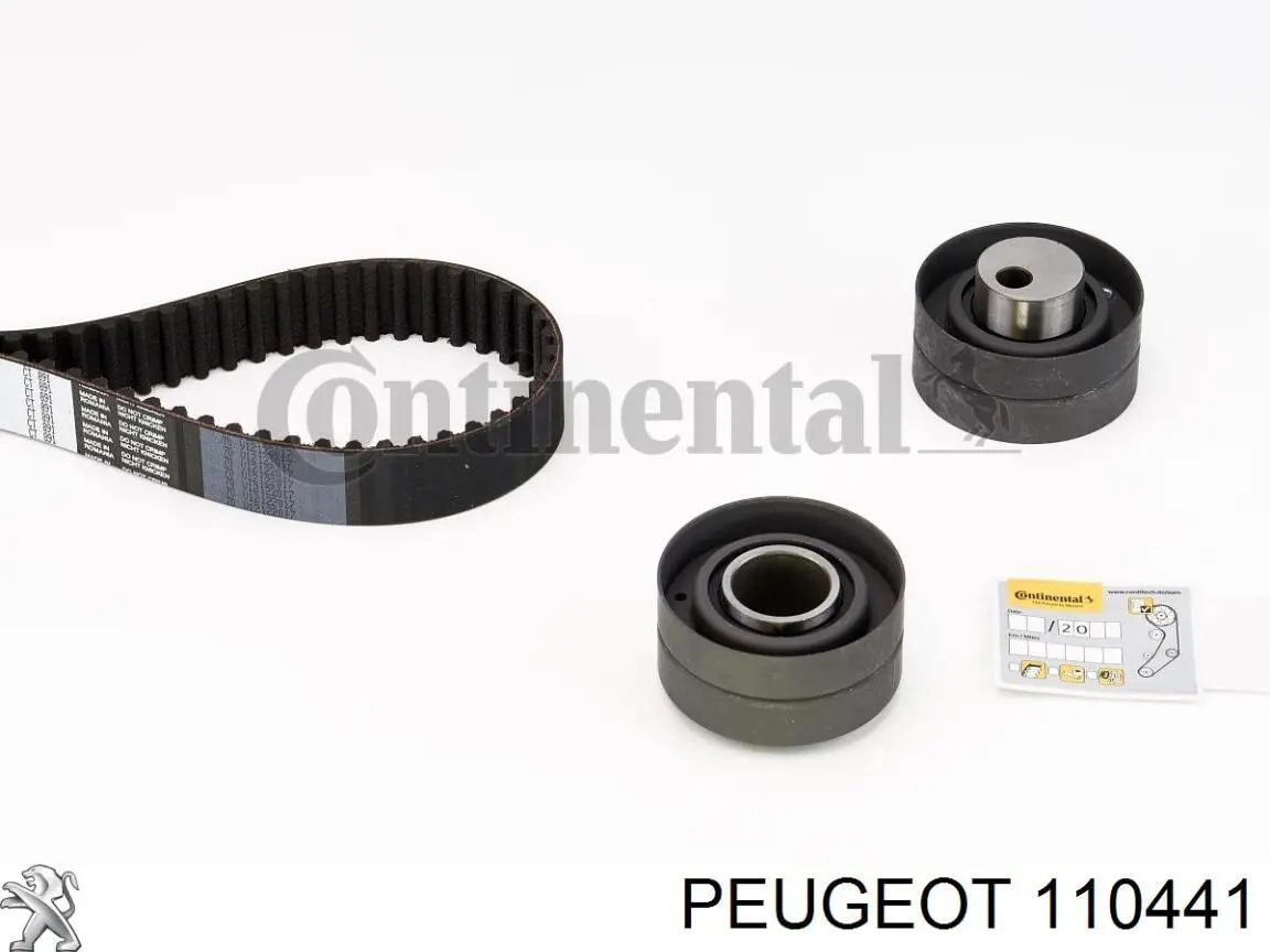 Junta, adaptador de filtro de aceite 110441 Peugeot/Citroen