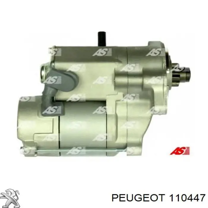 Junta, adaptador de filtro de aceite 110447 Peugeot/Citroen