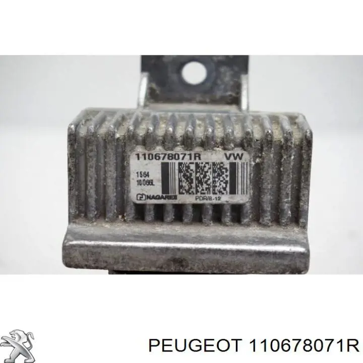 110678071R Peugeot/Citroen relê das velas de incandescência