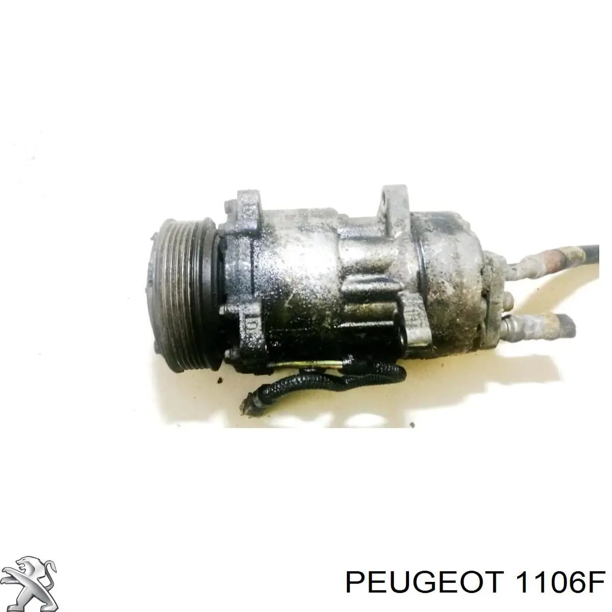 Компрессор кондиционера 1106F Peugeot/Citroen