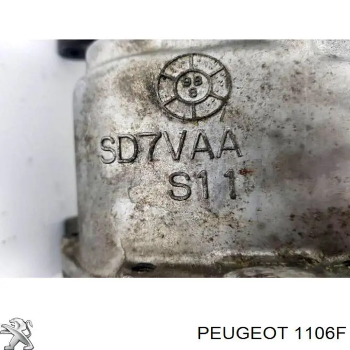 Компрессор системы кондиционирования Peugeot/Citroen 1106F цена, от 56.37 USD