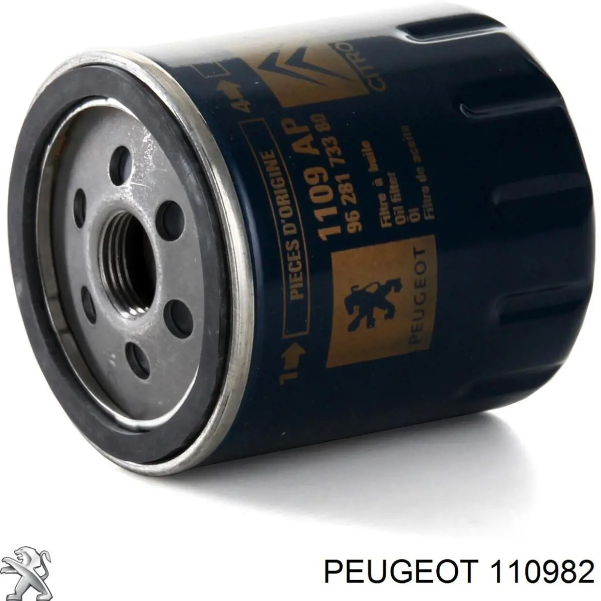 Масляный фильтр двигателя 110982 PEUGEOT