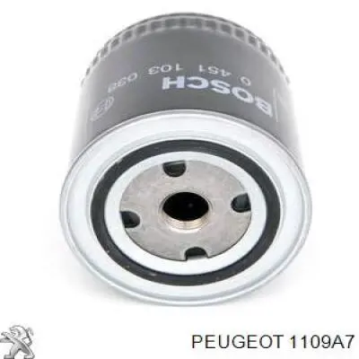 Фильтр масла 1109A7 PEUGEOT