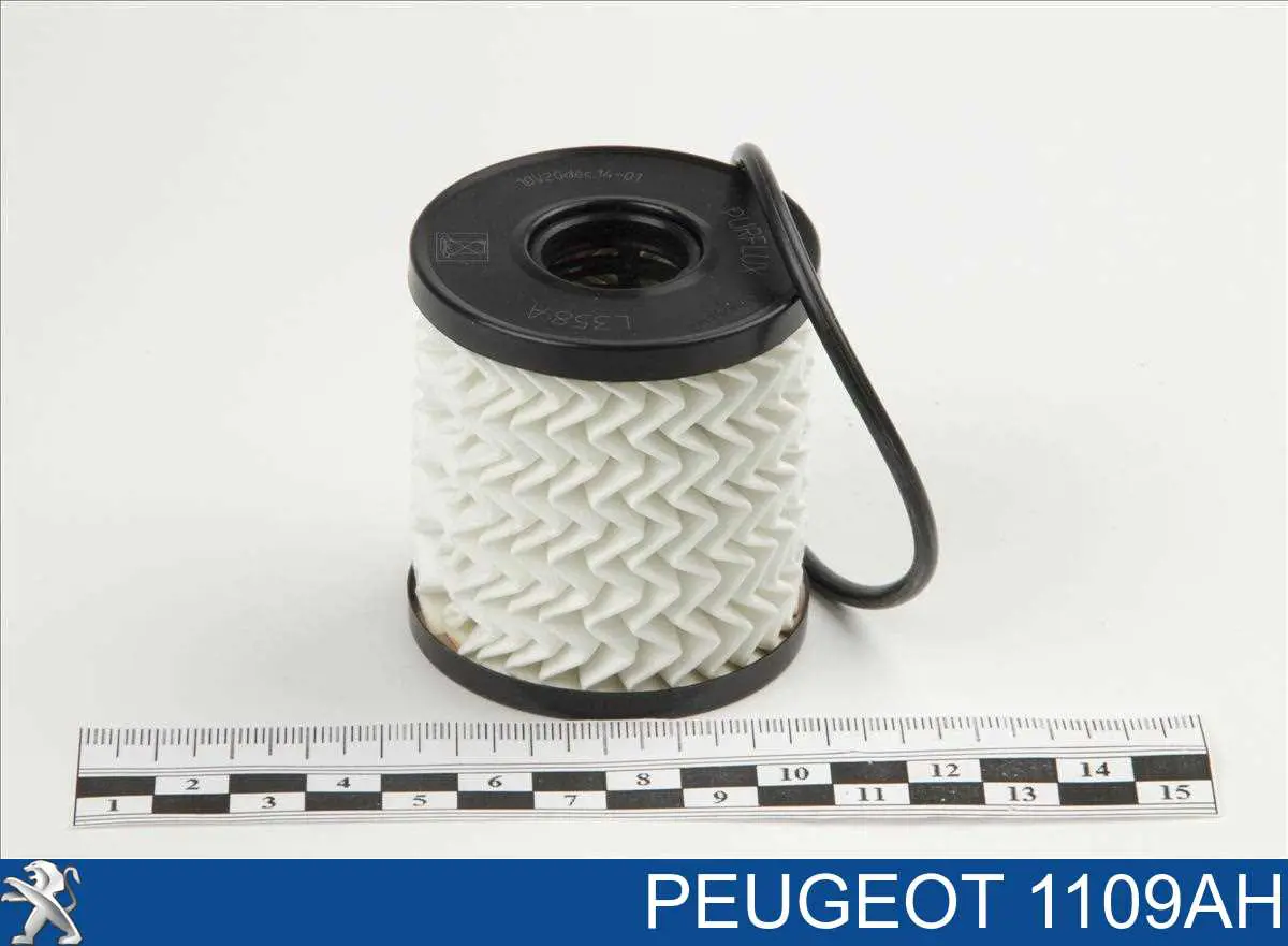 1109AH Peugeot/Citroen фильтр масляный