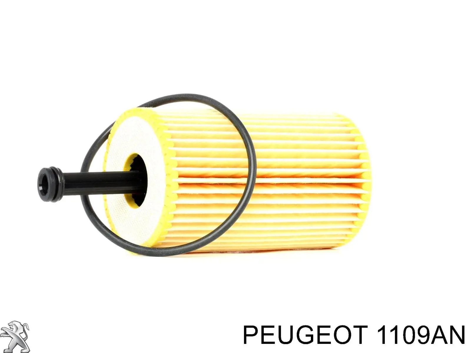 1109AN Peugeot/Citroen Filtro de óleo