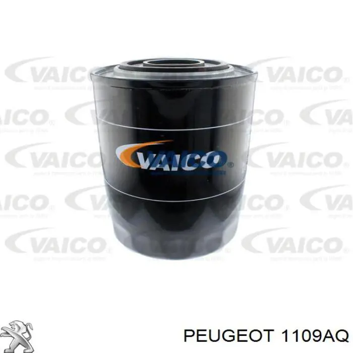 1109AQ Peugeot/Citroen масляный фильтр