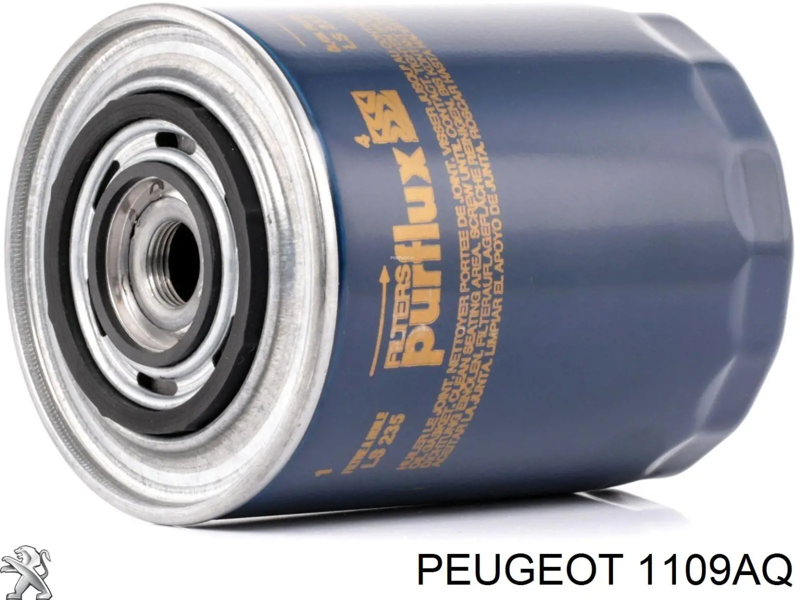 Фильтр очистки масла центробежный Peugeot/Citroen 1109AQ цена, от 11.57 USD
