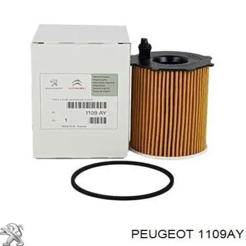 1109AY Peugeot/Citroen Масляный фильтр двигателя