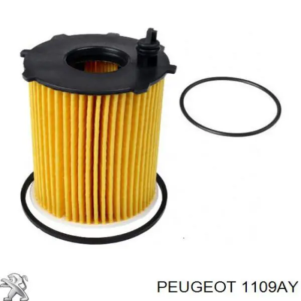 Купить 1109AY Peugeot/Citroen Фильтр центробежный очистки масла