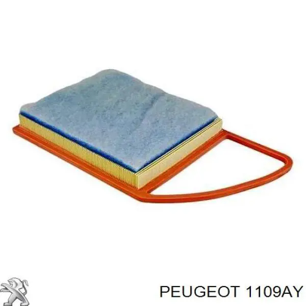 1109AY PEUGEOT Filtro de aceite original y equivalente