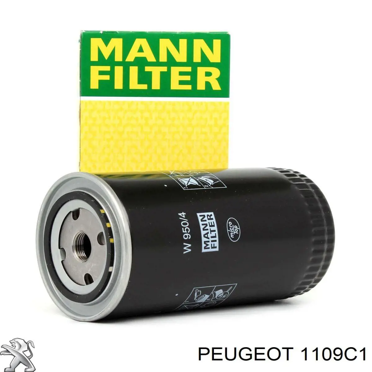 Купить 1109C1 Peugeot/Citroen Фильтр центробежный очистки масла