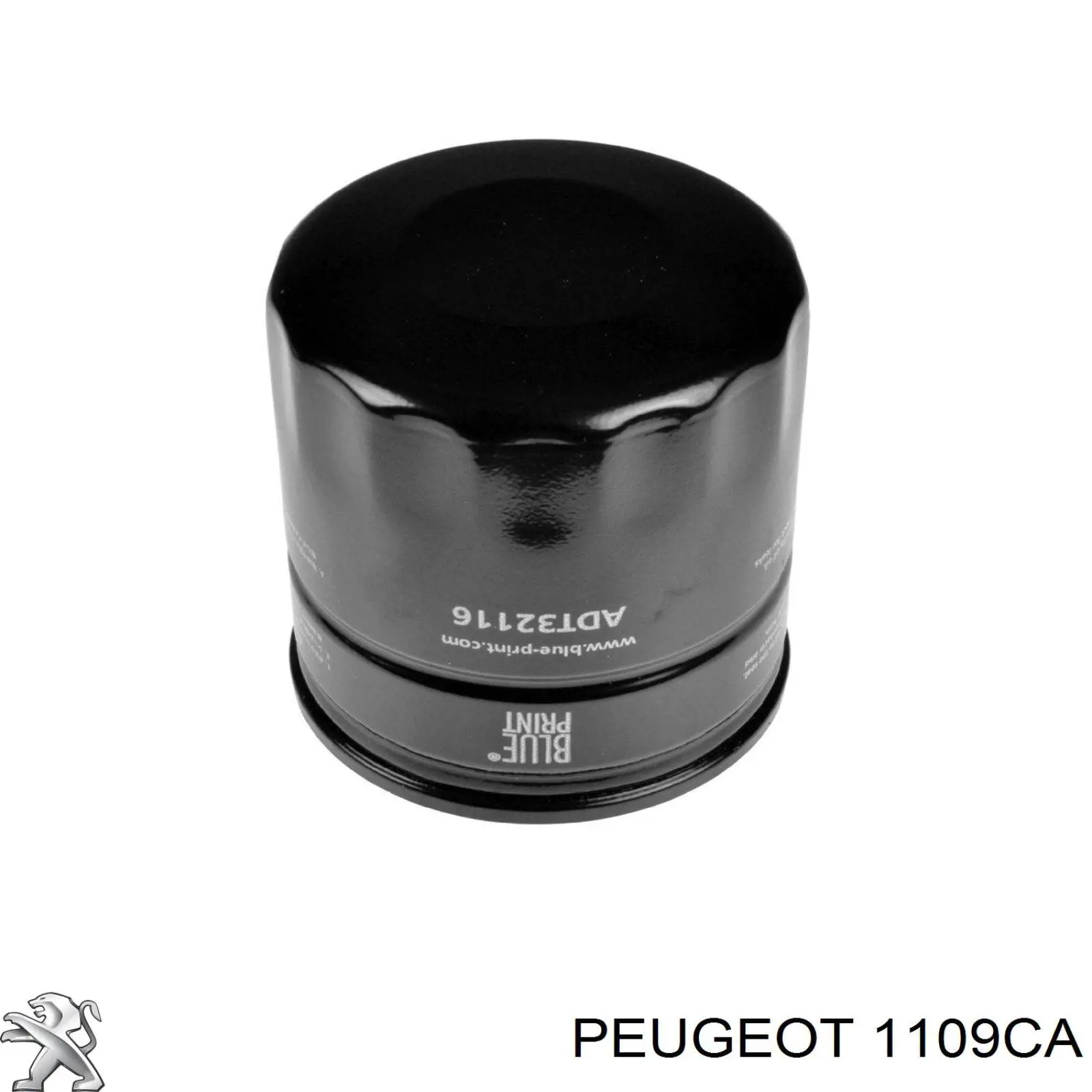 Фильтр АКПП 1109CA Peugeot/Citroen