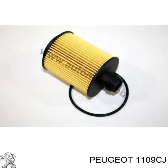 Масляный фильтр 1109CJ Peugeot/Citroen