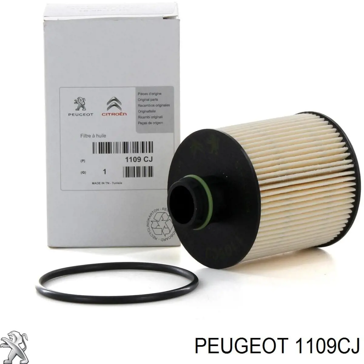 1109CJ Peugeot/Citroen фильтр масляный
